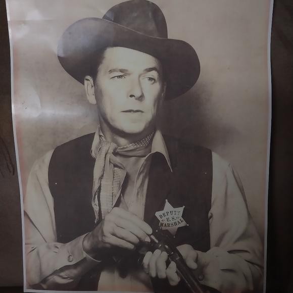 President Ronal Reagan original photo - Picture 2 of 2